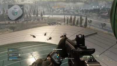 What me and my friends like to call “Operation Bird’s Nest”