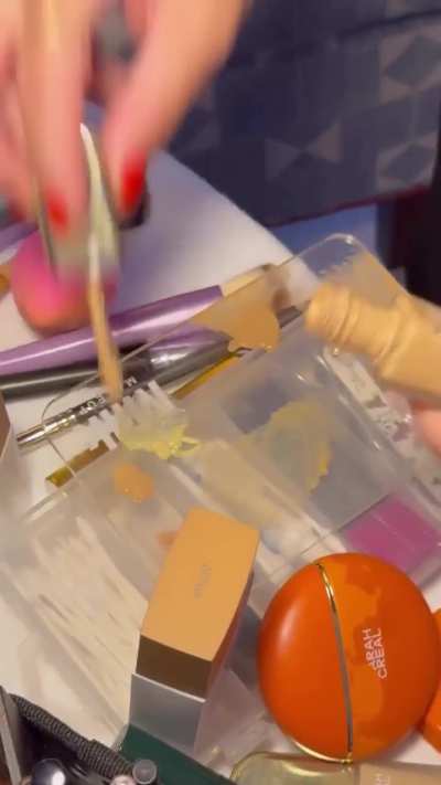 Jessica getting glammed up |IG | August 2025