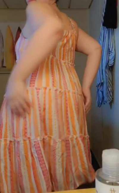 Wondering if I had any husbands checking out my ass on the cruise when I was walking around like this 🤭