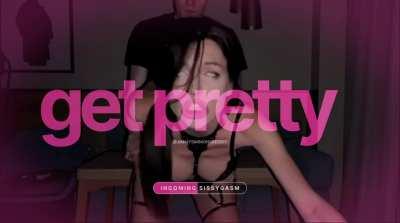 a sissy's main loop in life 🥰