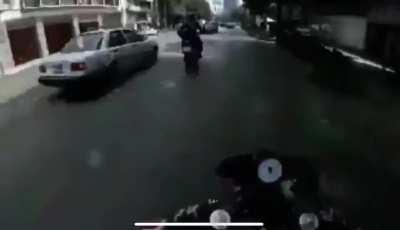 I'll be an ass to another biker, WCGW