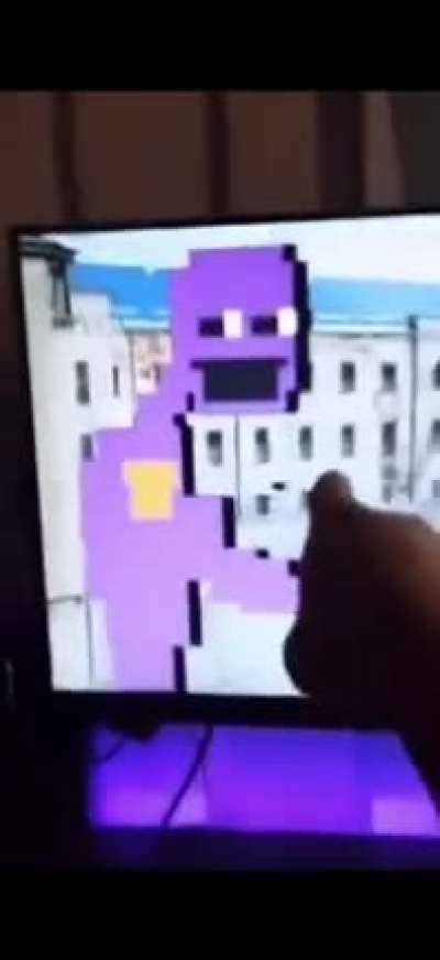 PURPLE GUY?!!?