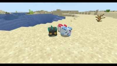 Anyone know what this Bean mod is from? Thanks in advance.