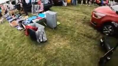 Argument At The Carboot Sale!