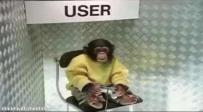 With help of playstation humans will become monke