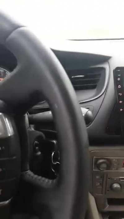 Dude changed throats