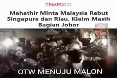 it's Ganyang times boiss...