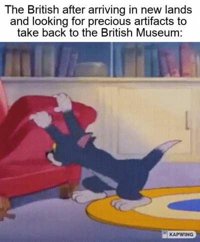 Good Lord, it's the Cushion of Calcutta! Box it up immediately!