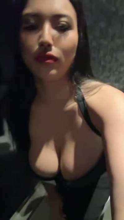 is it bad i like to play with myself in nightclub toilets?