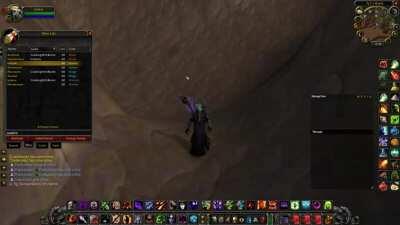 Video of Black Lotus Bot Flyhacking to Lotus Spawn, and Back Again