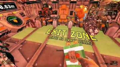 The proper way to end off a mission