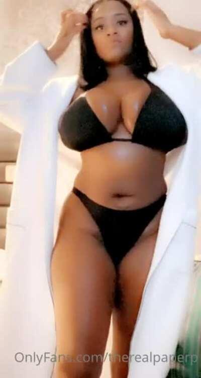 in this recent OF video, her tits look smaller. Idk, whether she's having breast reduction surgery while in Vegas