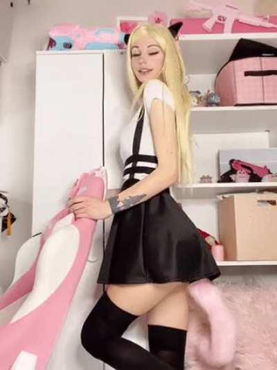 omg it wiggles.. even in my butt 🤫