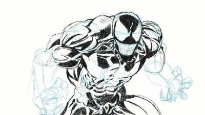 I’m really proud of this one. I’m actually happy with the way this one turned out. I didn’t sign my name because I don’t change enough of the original design. What is your opinion?