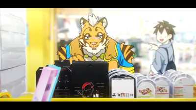 Animation Nekojishi [Liao and Liao's friends]