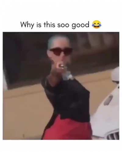 This is weirdly entertaining! Wait for the drop