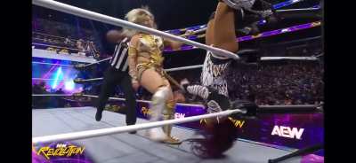 Mercedes Mone dominated and humiliated