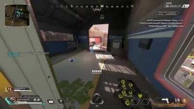 Coolest wall bounce I've ever seen