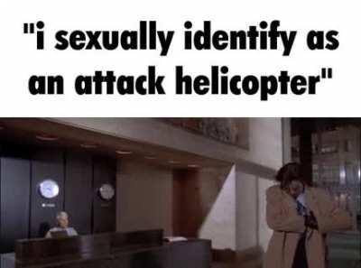 Well that means I'm a stinger anti air missile