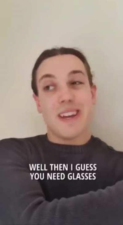 Yearly eye check after 30s