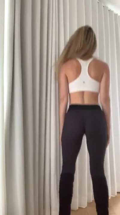 Do you have a hot MILF at your gym?