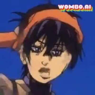 Narancia has an Epic Gamer moment