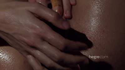 Dominika C - Orgasmic Pussy Play Massage