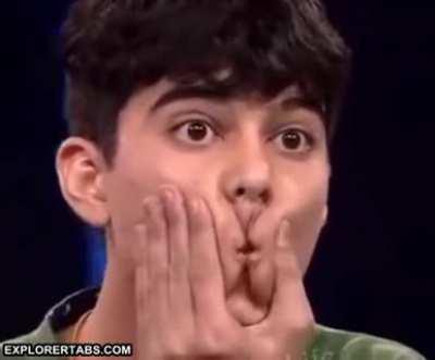 Thanks, I hate kissing yourself