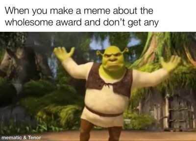 Now give me wholesome