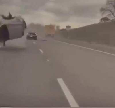 [Auburn, CA] Cross-barrier head-on highway collision