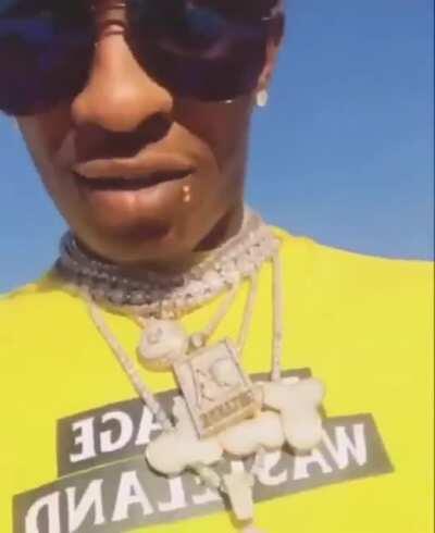 this man thug really flexed his fit mid apology 💀