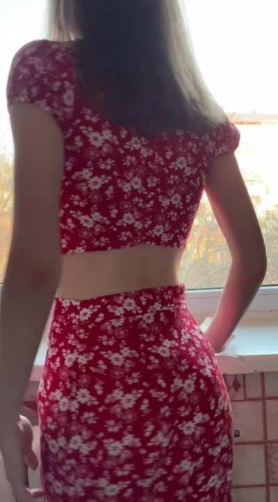 would you take me in front of our neighbors?