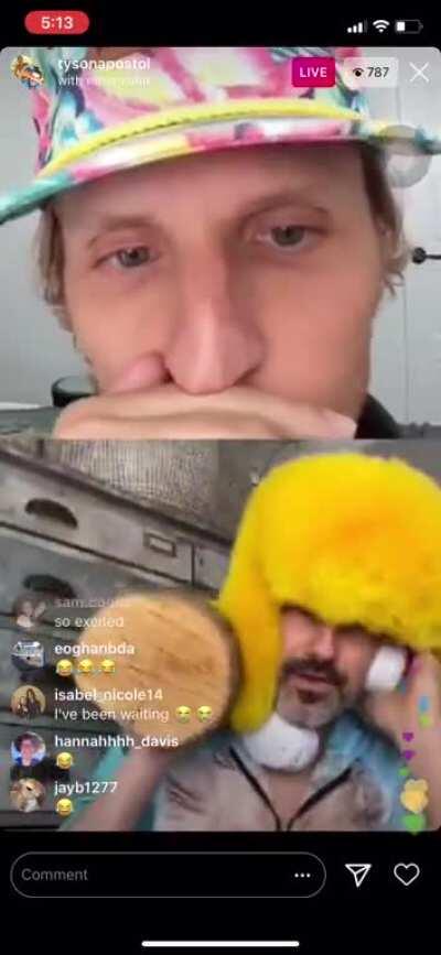 World Live Premiere of Piss Cave