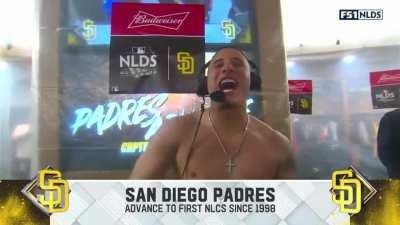 Manny Machado live on FS1: 