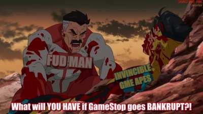 💎🙌🏼 INVINCIBLE: “Think, APE! THINK!” 🦍🧠 Fully Voice Acted By Me For You ❤️ (GRAPHIC FUD WARNING: Always Be Strong Apes 💎🦍🦍🦍, The Ending is Everything!!! 🚀🚀🚀)