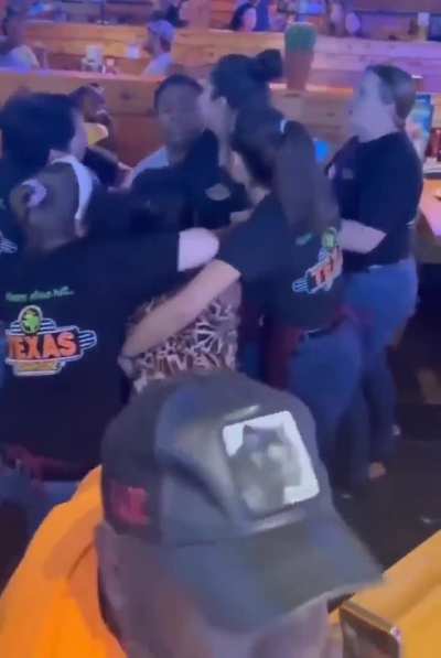 Roadhouse fight