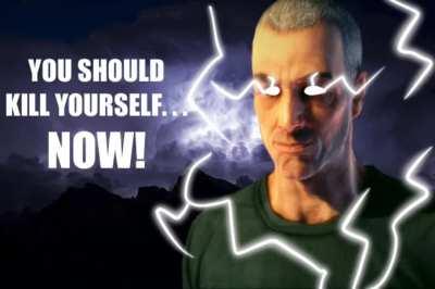 Give someone else a piece of that oxygen, Walker 