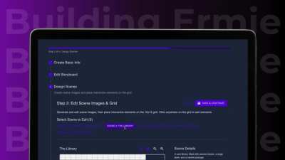 Building AI to help creators design IRL&virtual escape room games faster