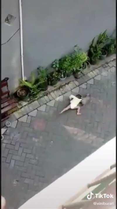 Desse jeito não dá pra apoiar você mano, sequestrando bebês?