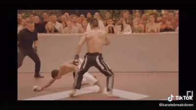 Naihanchi Shodan Bunkai