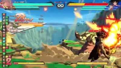 You ever just get hit by broly with less than half a bar and die for it?