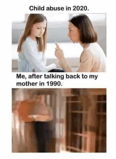 The beating. were a great thing of the 90s too:p