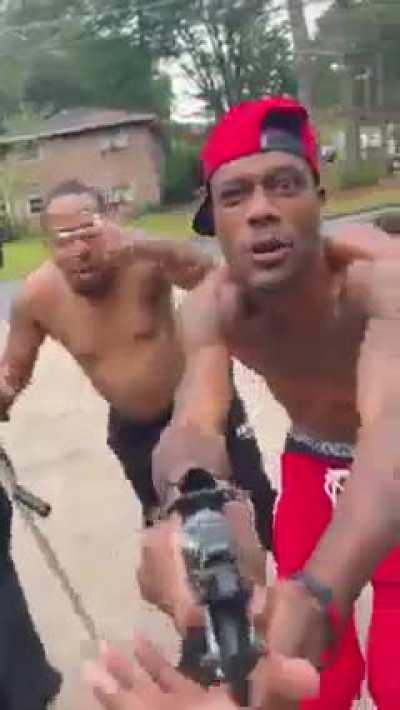 Imagine getting robbed with a toy motorcycle 