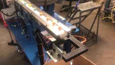 A recently completed CBD Gummy Feeder