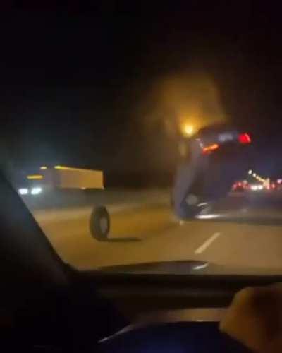 HMB while I drive over this tire on the interstate.