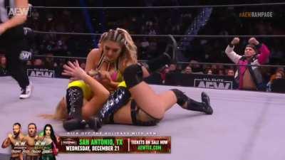 On AEW Rampage: Tay Melo vs Madison Rayne