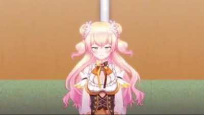 Nene Momosuzu appears! Ep. 106 of # hololive's 