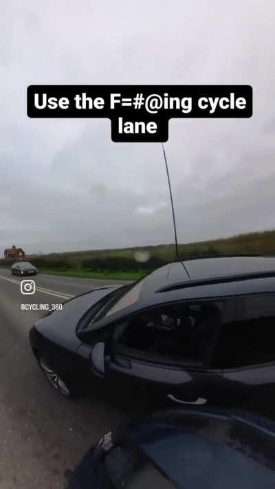 Why is it hard for some people to share the road?!