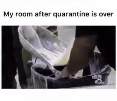 It’s gonna be one hell of a cleanup