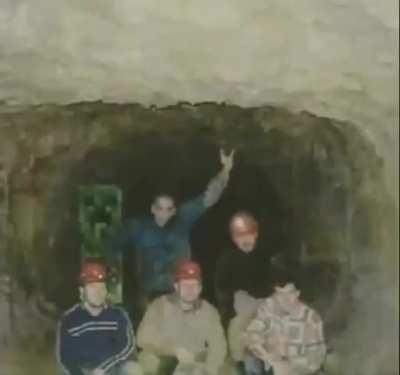 I'm a creeper minecraft's grim reaper